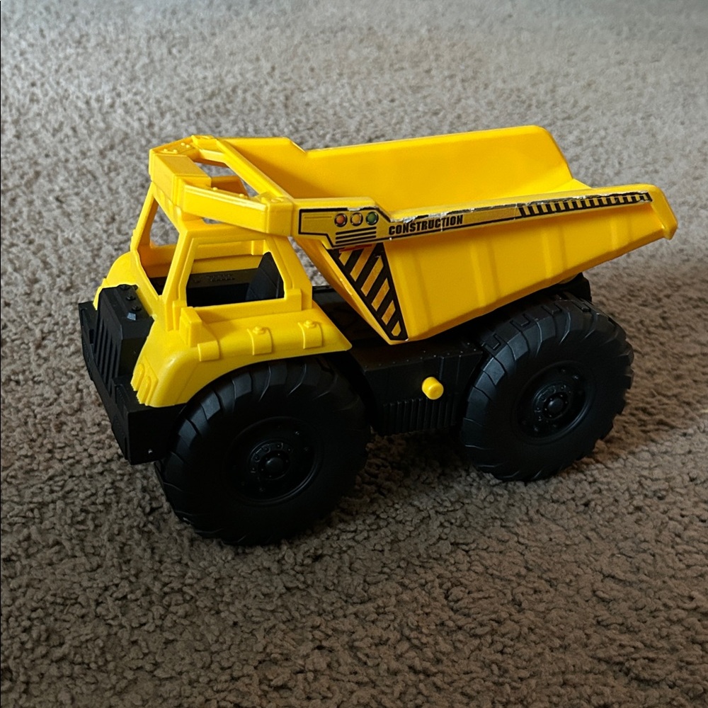 Yellow Construction Toy Truck